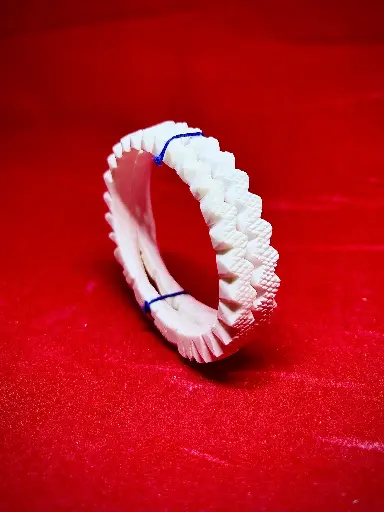 Mini Magar Mukh zig zag sakha for daily use